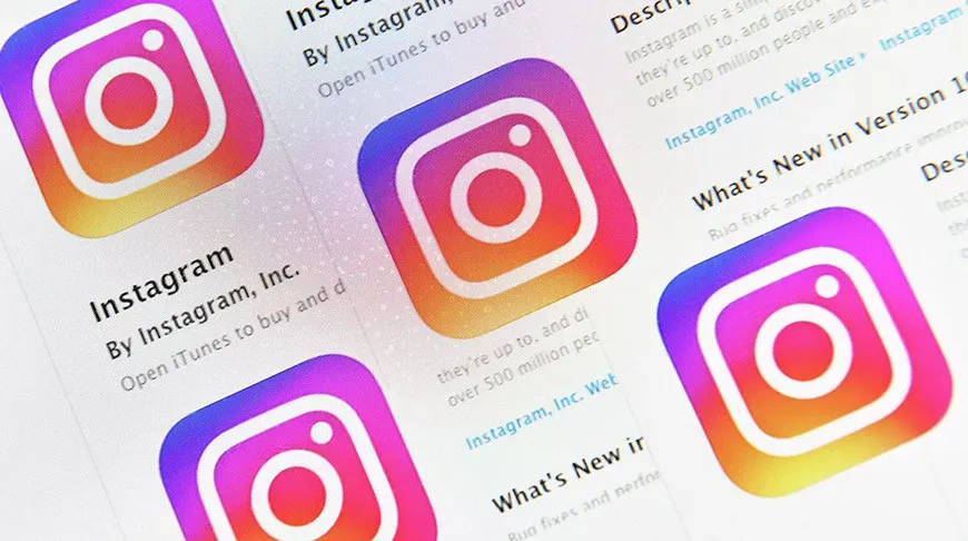 В работе Instagram произошел сбой
